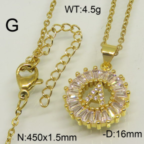 Fashion Copper Necklace  B6540538vbnb-J35