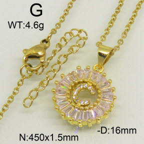Fashion Copper Necklace  B6540542vbnb-J35