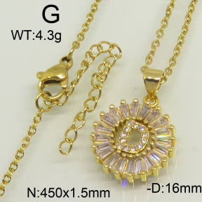 Fashion Copper Necklace  B6540544vbnb-J35