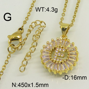 Fashion Copper Necklace  B6540546vbnb-J35