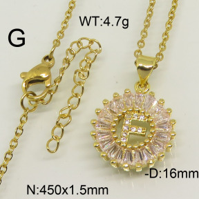 Fashion Copper Necklace  B6540548vbnb-J35