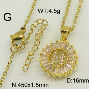 Fashion Copper Necklace  B6540552vbnb-J35