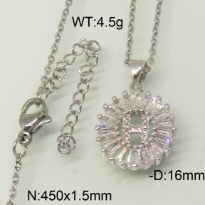 Fashion Copper Necklace  B6540553vbnb-J35
