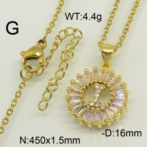 Fashion Copper Necklace  B6540554vbnb-J35