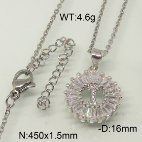 Fashion Copper Necklace  B6540555vbnb-J35