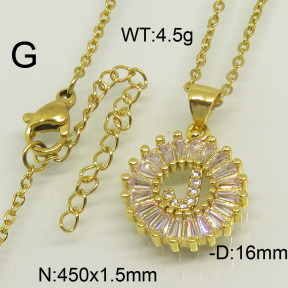 Fashion Copper Necklace  B6540556vbnb-J35