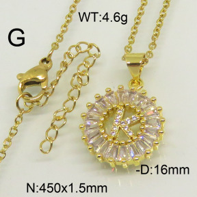 Fashion Copper Necklace  B6540558vbnb-J35