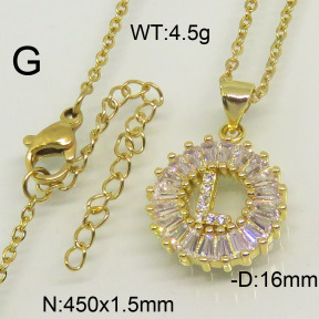 Fashion Copper Necklace  B6540560vbnb-J35