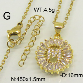 Fashion Copper Necklace  B6540562vbnb-J35