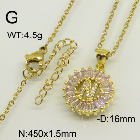 Fashion Copper Necklace  B6540564vbnb-J35