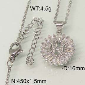 Fashion Copper Necklace  B6540565vbnb-J35