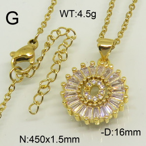 Fashion Copper Necklace  B6540566vbnb-J35