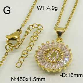 Fashion Copper Necklace  B6540568vbnb-J35