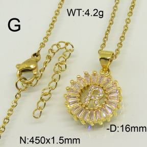 Fashion Copper Necklace  B6540570vbnb-J35