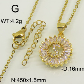 Fashion Copper Necklace  B6540572vbnb-J35