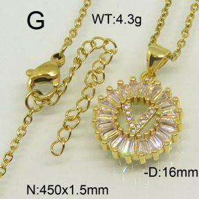 Fashion Copper Necklace  B6540578vbnb-J35