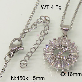 Fashion Copper Necklace  B6540585vbnb-J35