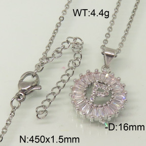 Fashion Copper Necklace  B6540586vbnb-J35
