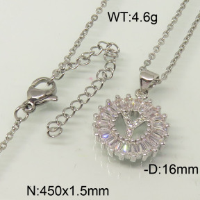 Fashion Copper Necklace  B6540587vbnb-J35
