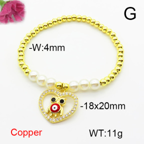 Fashion Copper Bracelet  F6B405117vbmb-L024