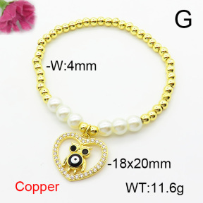 Fashion Copper Bracelet  F6B405118vbmb-L024