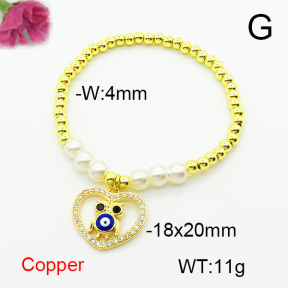 Fashion Copper Bracelet  F6B405119vbmb-L024