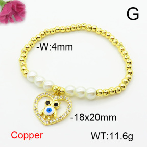 Fashion Copper Bracelet  F6B405120vbmb-L024