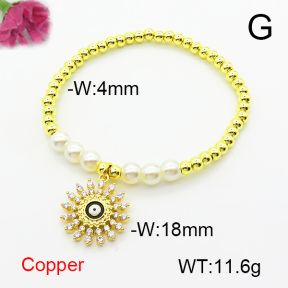 Fashion Copper Bracelet  F6B405121vbmb-L024