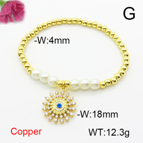 Fashion Copper Bracelet  F6B405122vbmb-L024