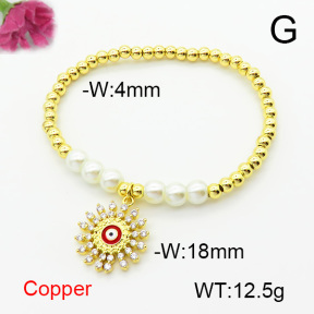 Fashion Copper Bracelet  F6B405123vbmb-L024