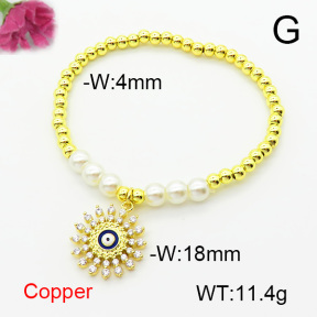 Fashion Copper Bracelet  F6B405124vbmb-L024