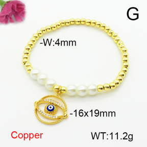 Fashion Copper Bracelet  F6B405125vbmb-L024