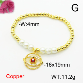 Fashion Copper Bracelet  F6B405126vbmb-L024