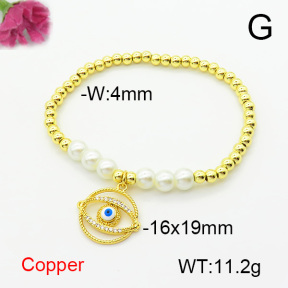 Fashion Copper Bracelet  F6B405127vbmb-L024