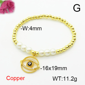 Fashion Copper Bracelet  F6B405128vbmb-L024