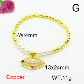 Fashion Copper Bracelet  F6B405129vbmb-L024