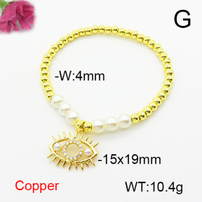 Fashion Copper Bracelet  F6B405130vbmb-L024