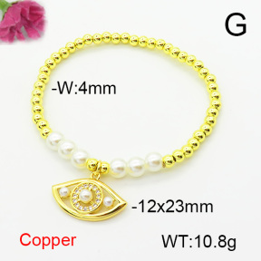 Fashion Copper Bracelet  F6B405131vbmb-L024