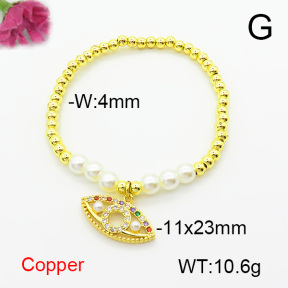 Fashion Copper Bracelet  F6B405132vbmb-L024