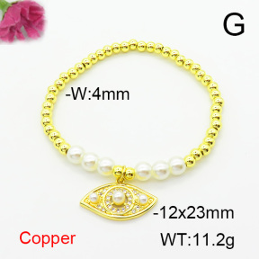 Fashion Copper Bracelet  F6B405133vbmb-L024