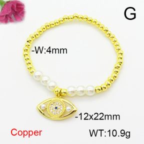 Fashion Copper Bracelet  F6B405134vbmb-L024