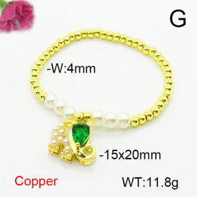 Fashion Copper Bracelet  F6B405135vbmb-L024
