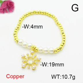 Fashion Copper Bracelet  F6B405136vbmb-L024