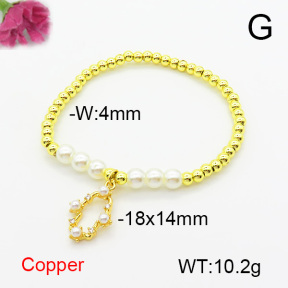 Fashion Copper Bracelet  F6B405137vbmb-L024