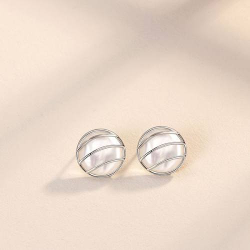 925 Silver Earrings    15*15mm  JE1603aipo-Y11  ER1002171