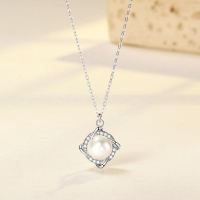 925 Silver Necklace  Weight:2.7g  P:15*17mm,N:40+5cm  JN1608ajvb-Y11  NB1002309