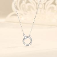 925 Silver Necklace  Weight:1.9g  P:15*15mm,N:40+5cm  JN1610ajal-Y11  NB1002334