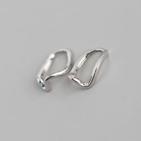 925 Silver Earrings  Weight:1.05g  9.2*14mm  JE1651vhnv-Y10  EH1111