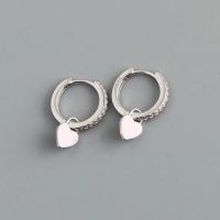 925 Silver Earrings  Weight:1.3g  5*16mm  JE1677vivm-Y10  EH1288