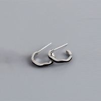 925 Silver Earrings  Weight:1.1g  12.5mm  JE1685vhmo-Y10  EH1354
